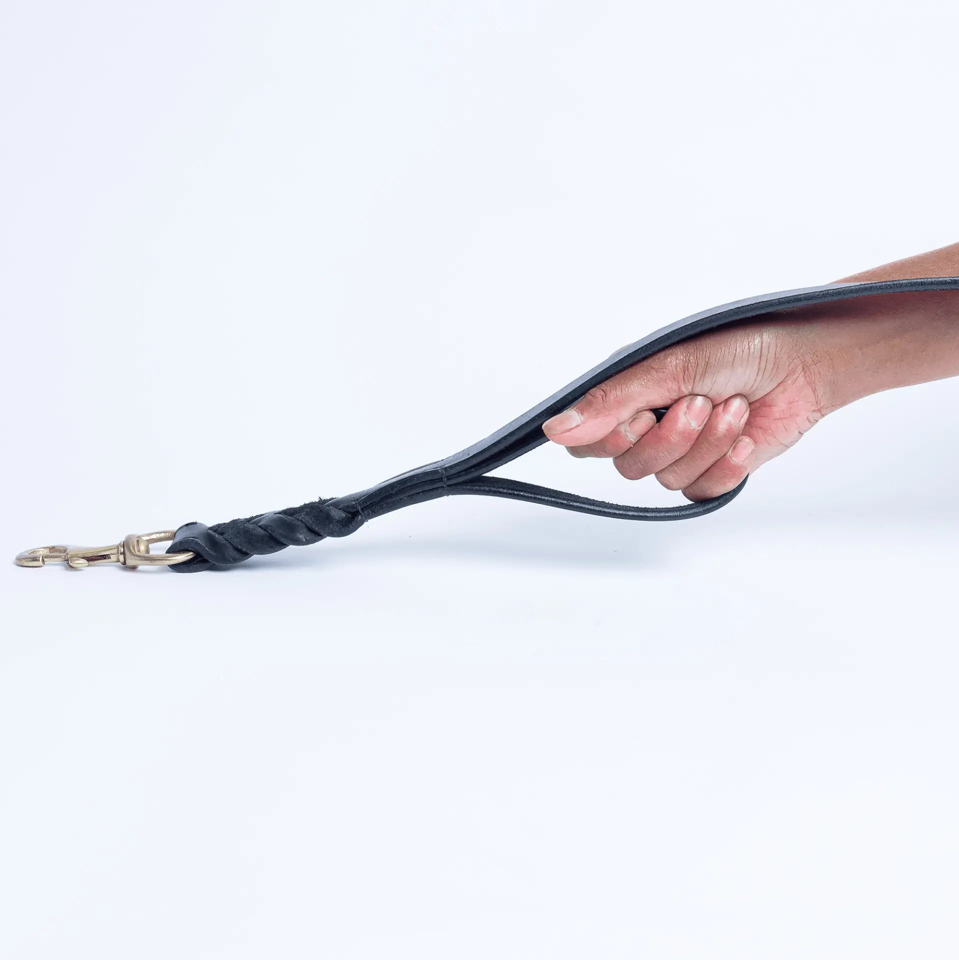 Braided Double-Handle Dog Leash