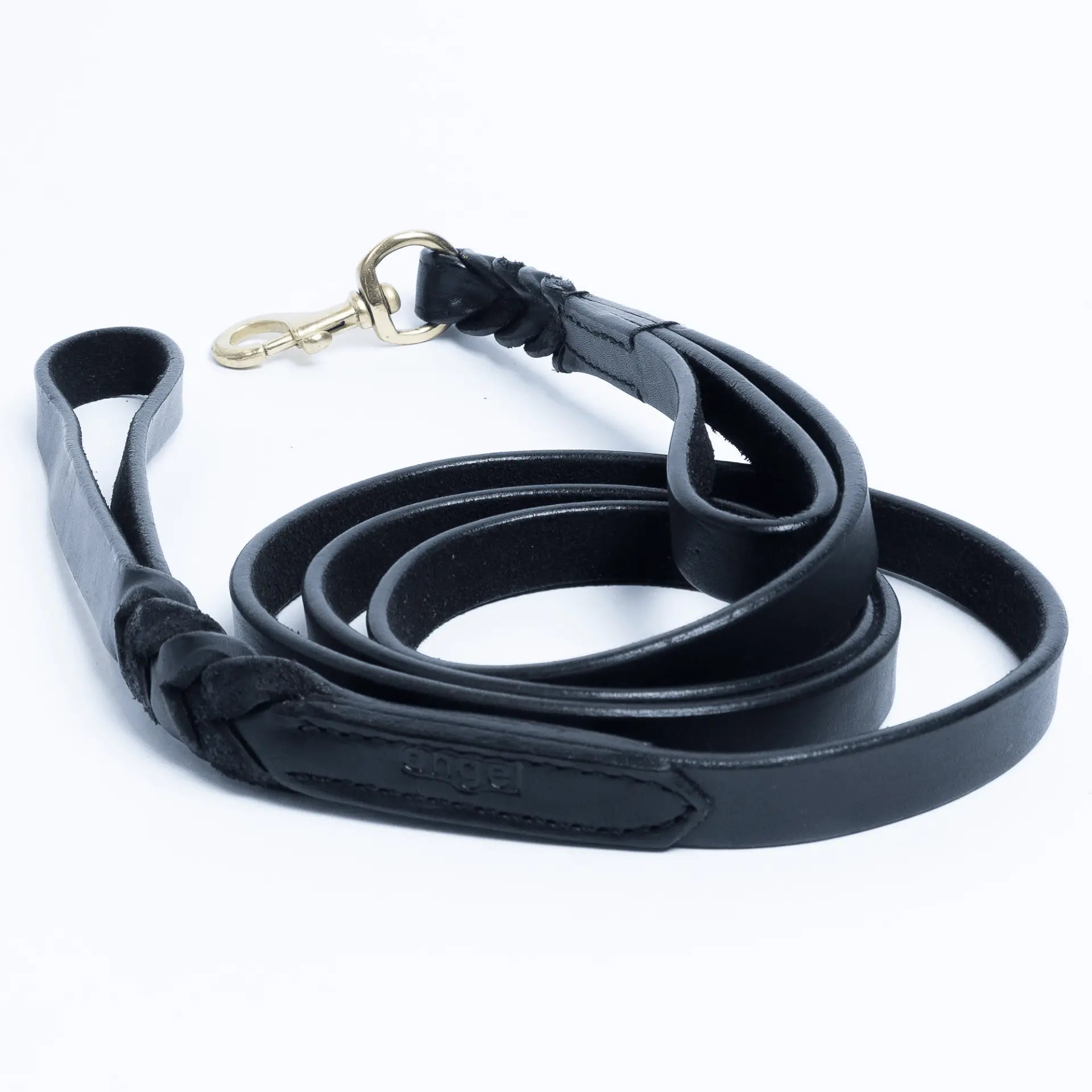 Braided Double-Handle Dog Leash