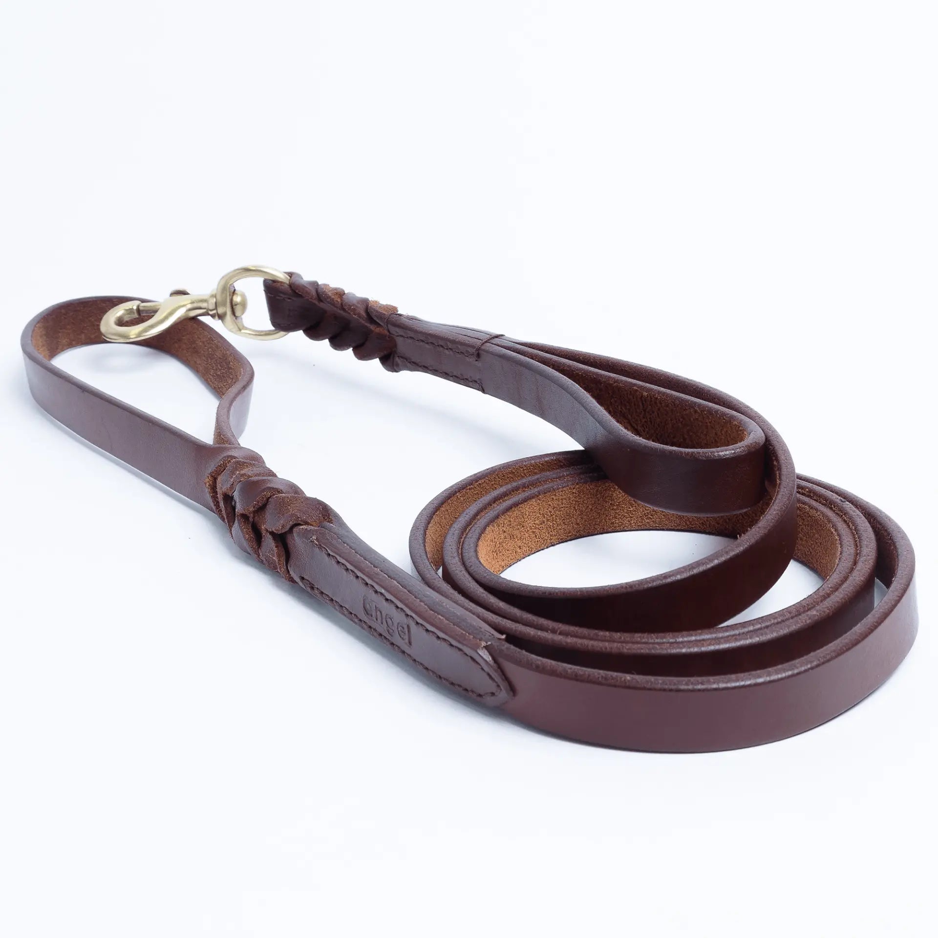 Braided Double-Handle Dog Leash