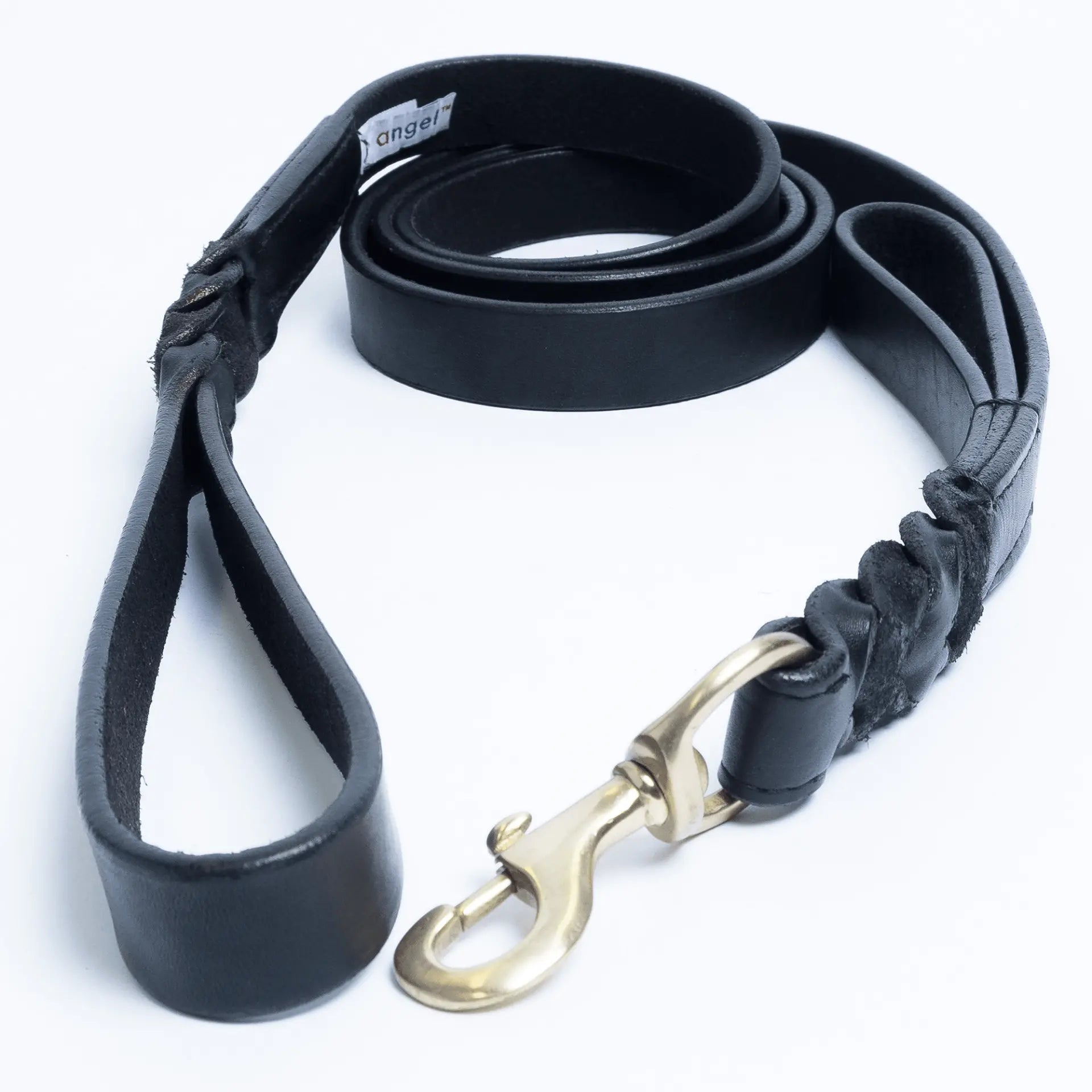 Braided Double-Handle Dog Leash