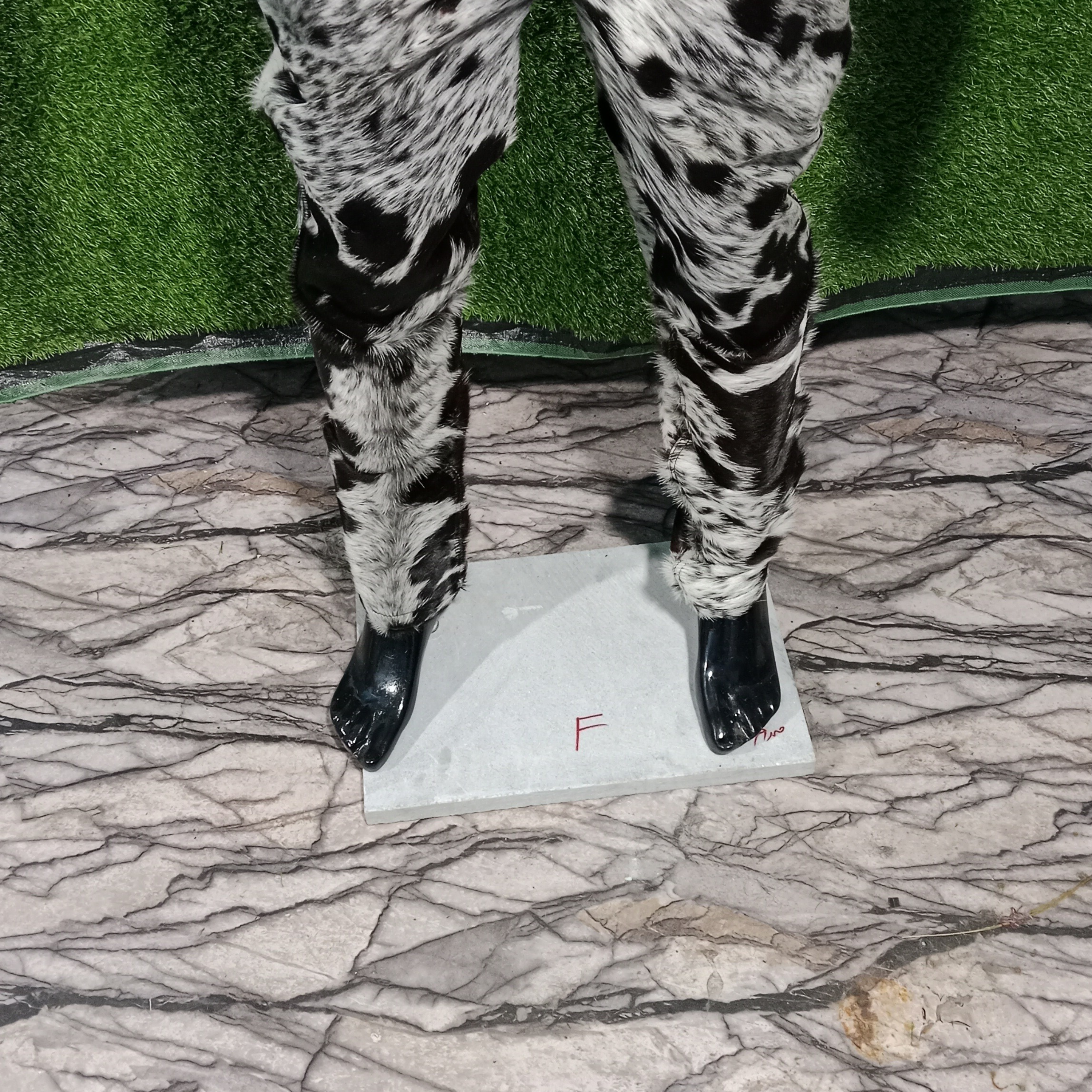 cowhide hair on leather jacket handmade full grain cowskin jacket pony skin leather jacket cowboy jacket western leather jacket