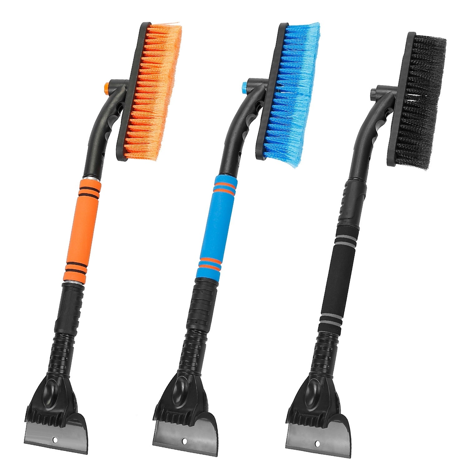 1Pc 3 In 1 Windshield Ice Scraper