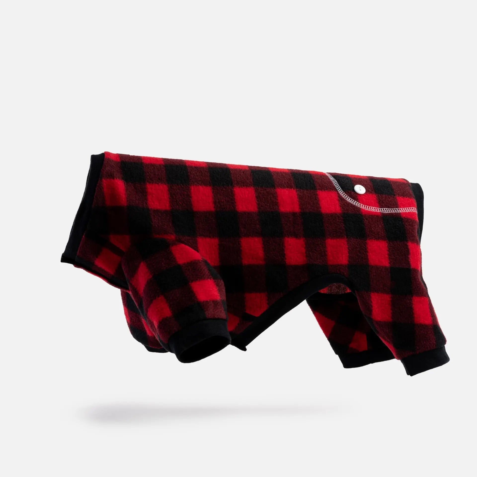 Red Plaid Dog Pajamas