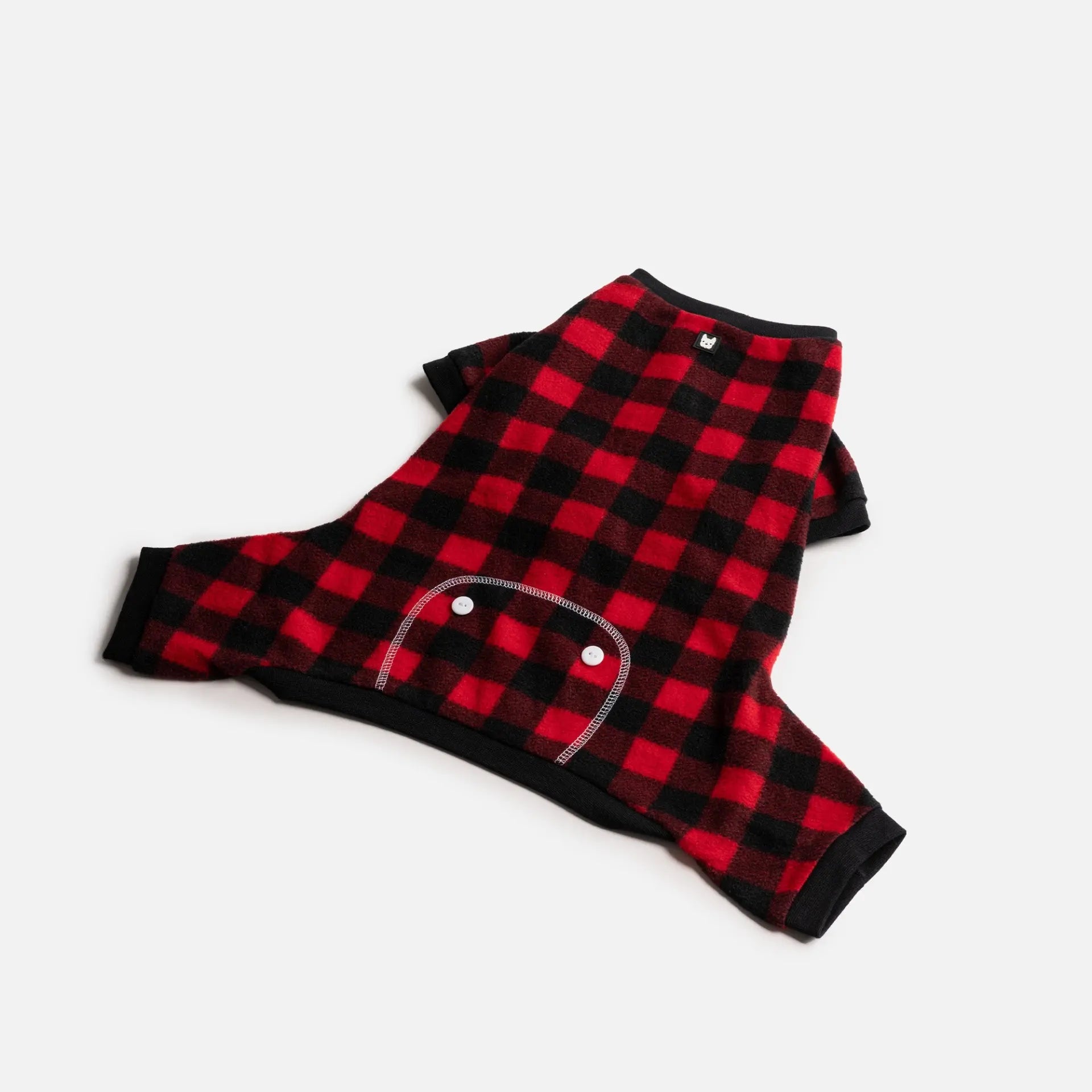 Red Plaid Dog Pajamas