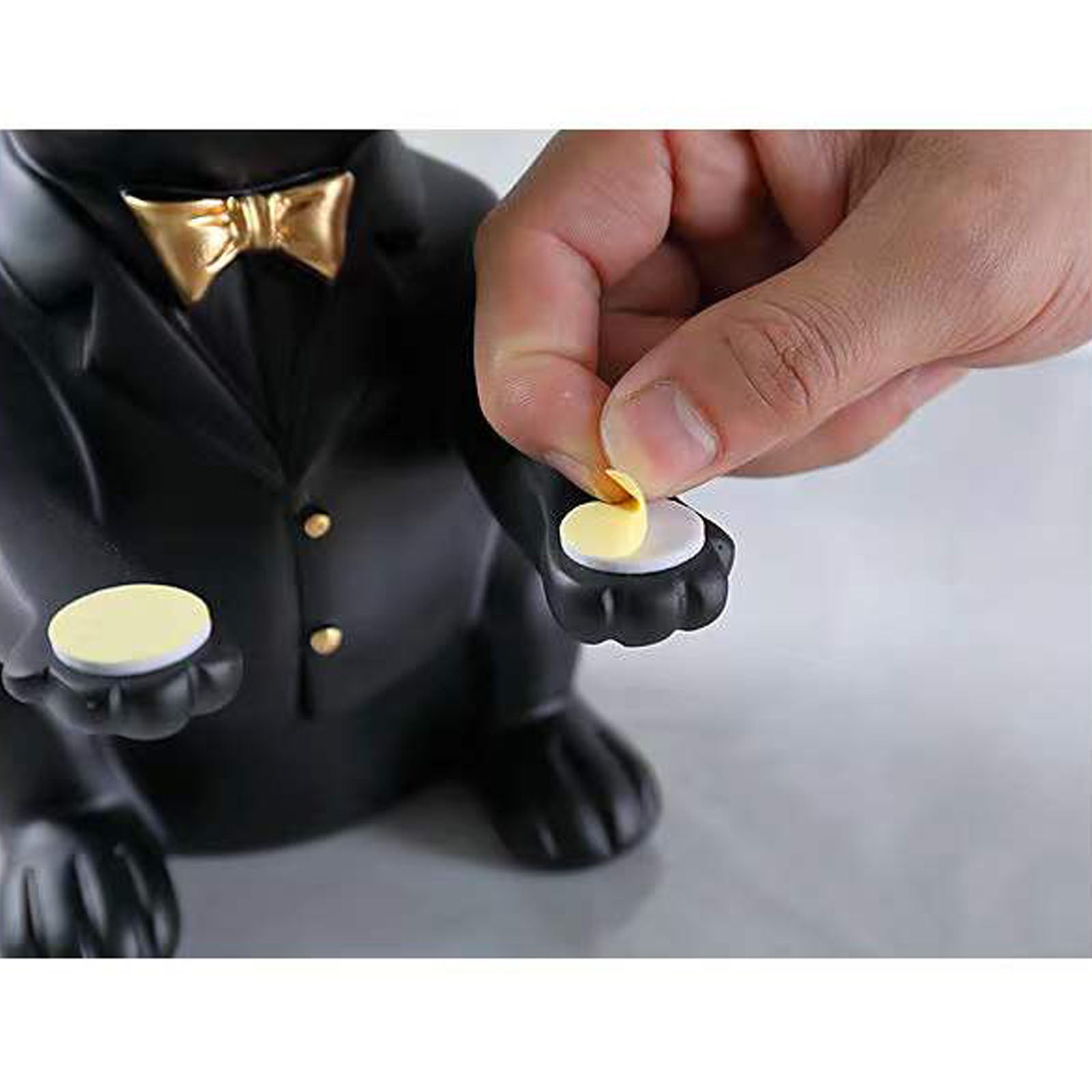 French Bulldog Statue Home Decoration