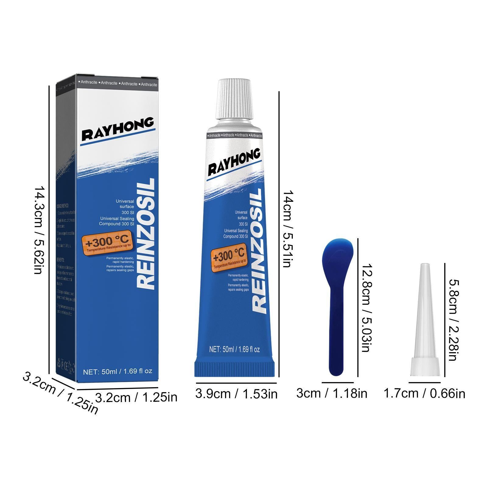 Leihong Engine Sealant, Automobile Metal Fuel Tank Oil Pan