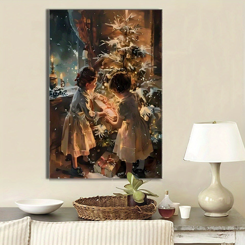 Wrapped Canvas Painting Wall Decor Living Room