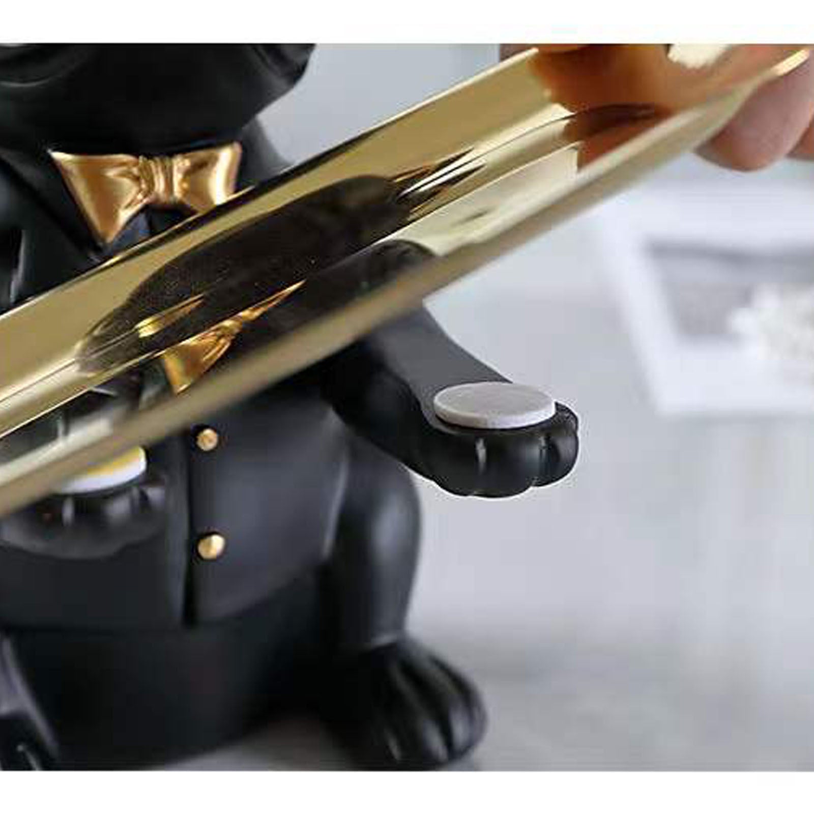 French Bulldog Statue Home Decoration