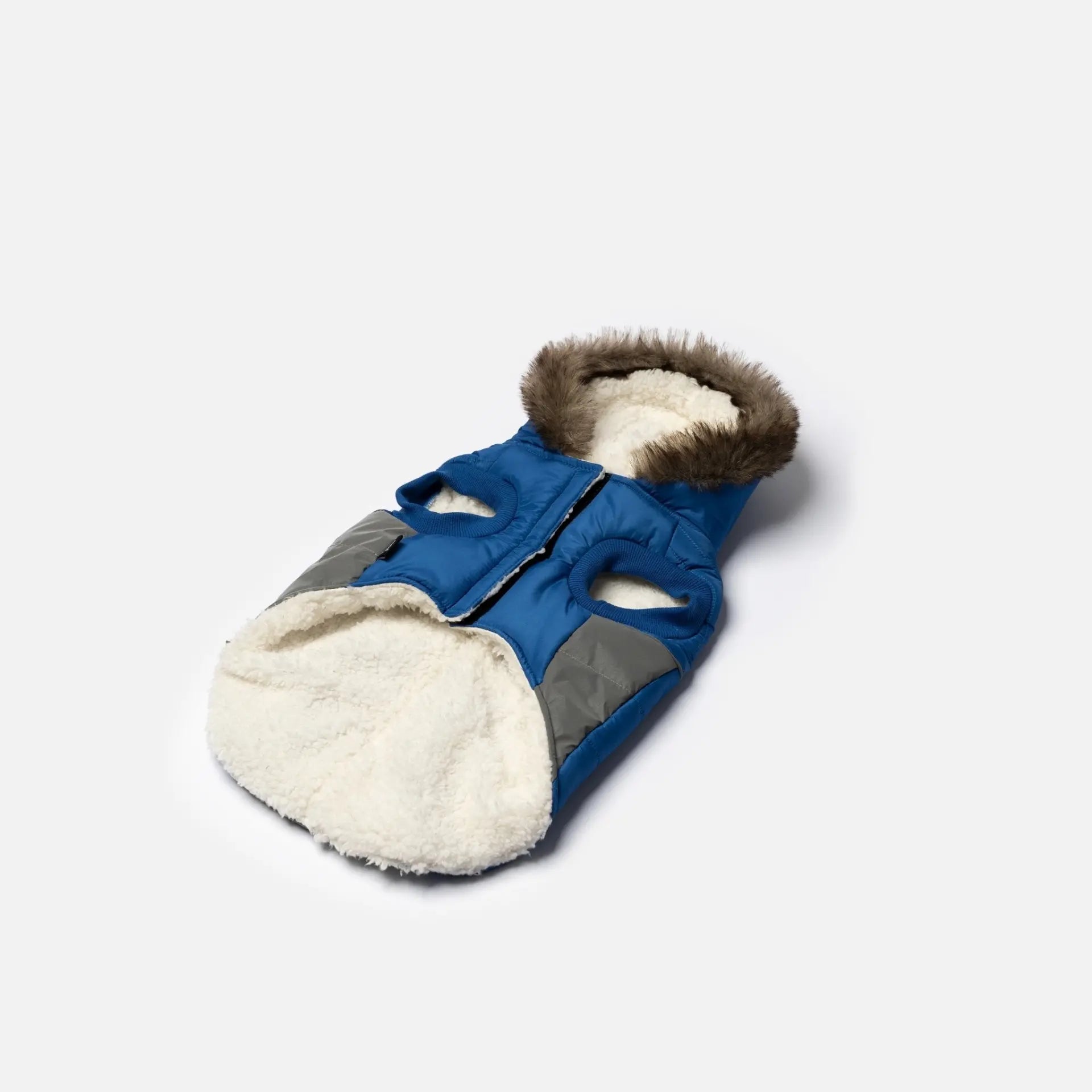 Bailey Dog Jacket – Blue