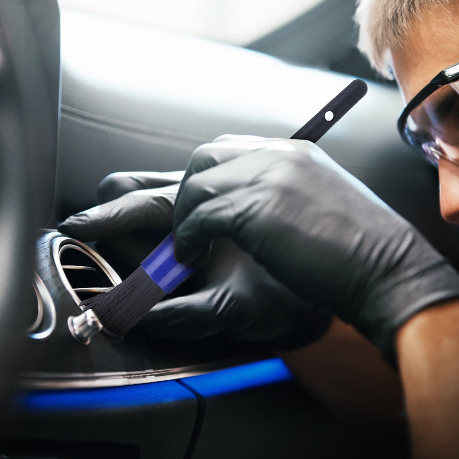 26Pcs Car Detailing Brush Kit