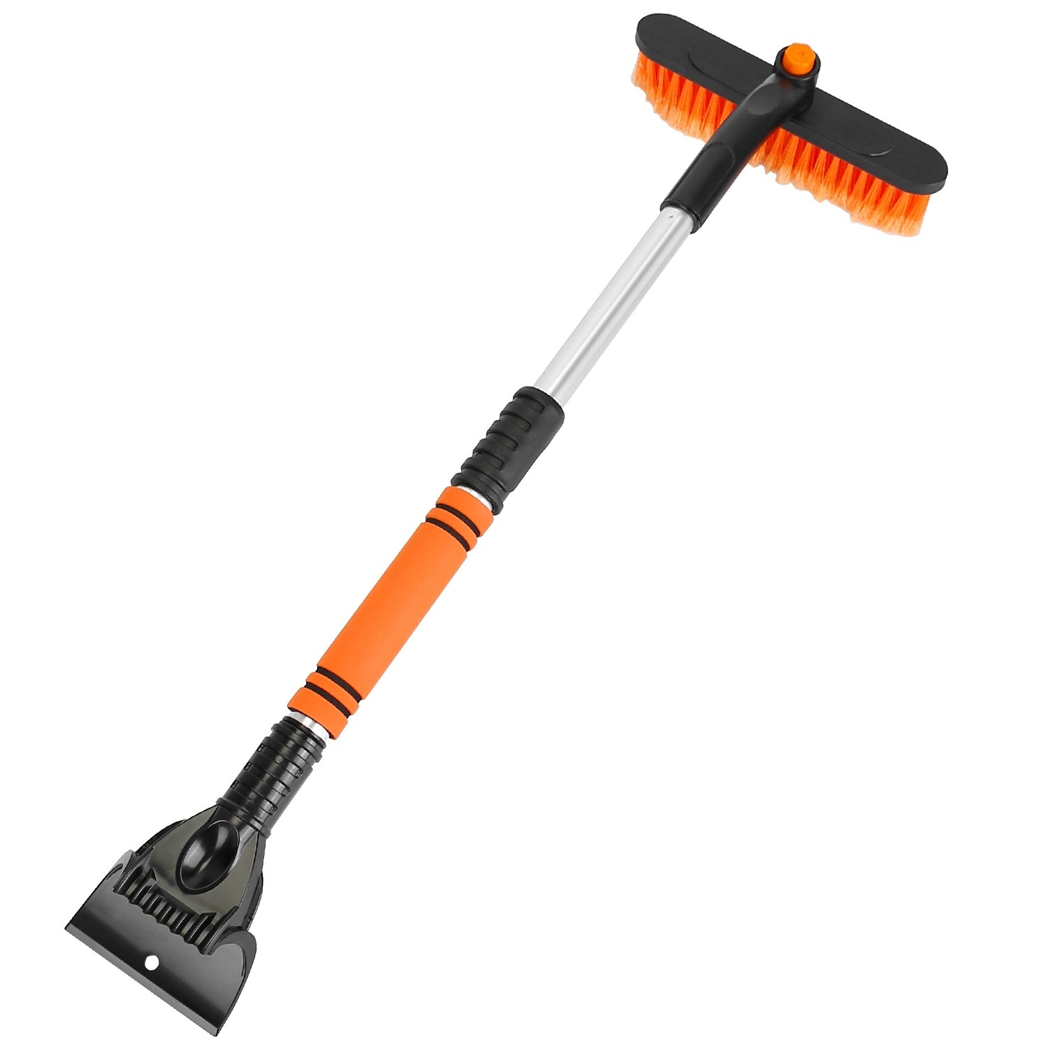 1Pc 3 In 1 Windshield Ice Scraper