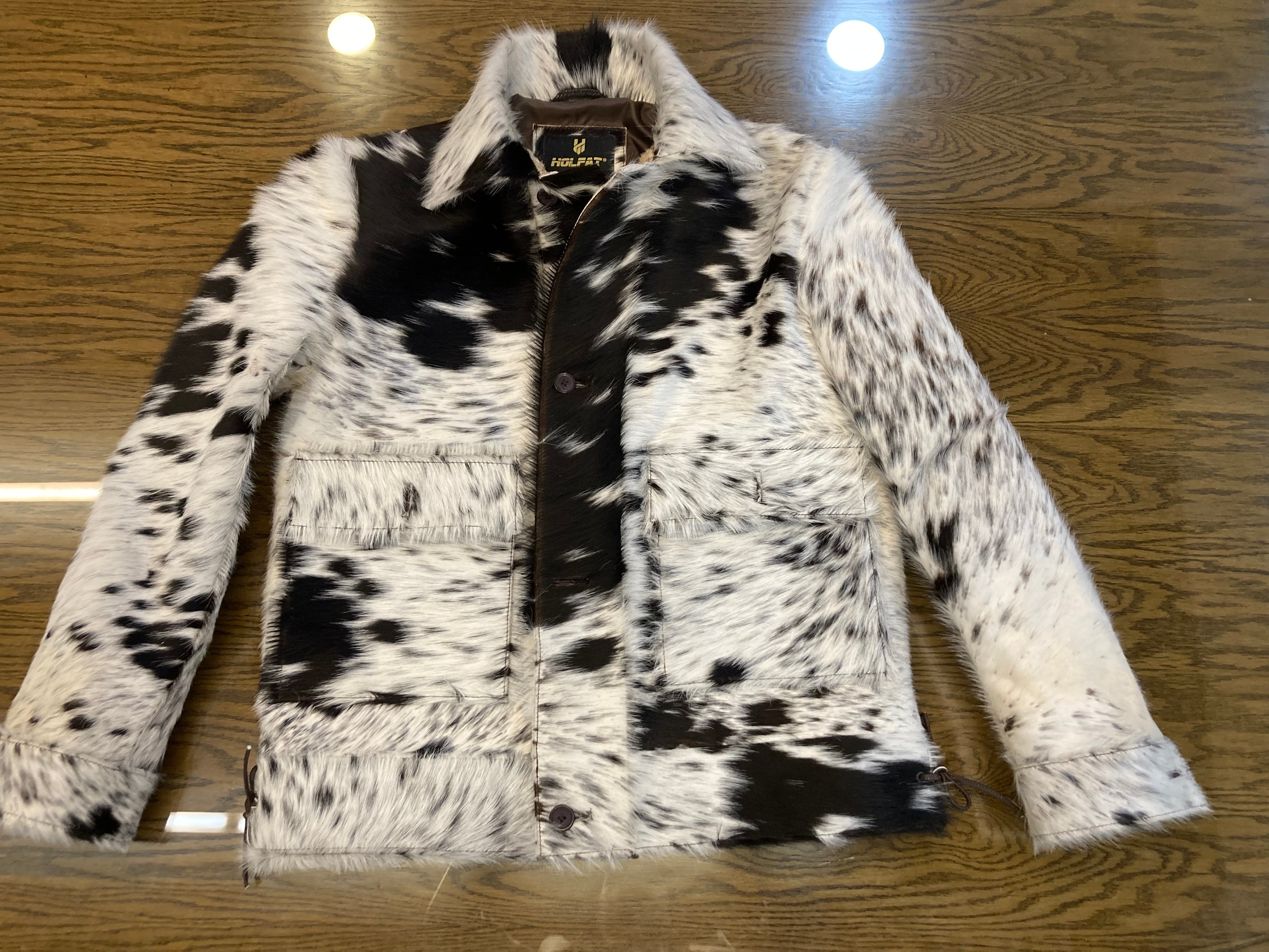 Premium men's handcrafted cowhide leather jacket, showcasing durability and classic style for versatile outerwear.