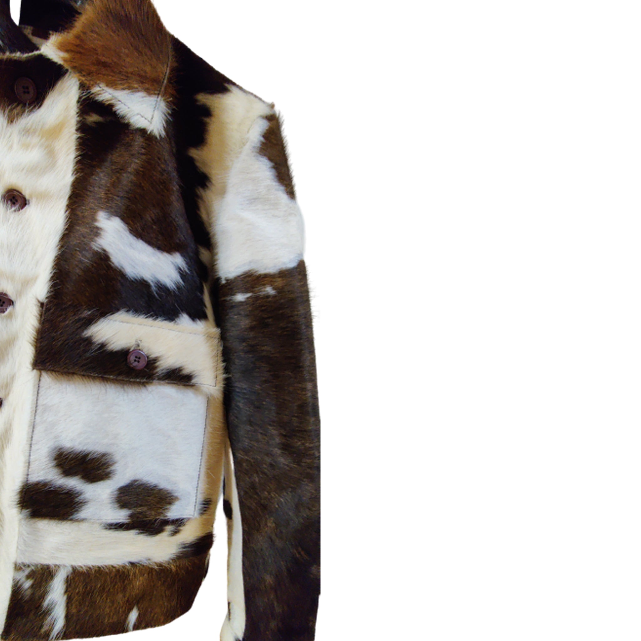 full grain cowhide leather jacket pony skin western leather jacket boho leather jacket