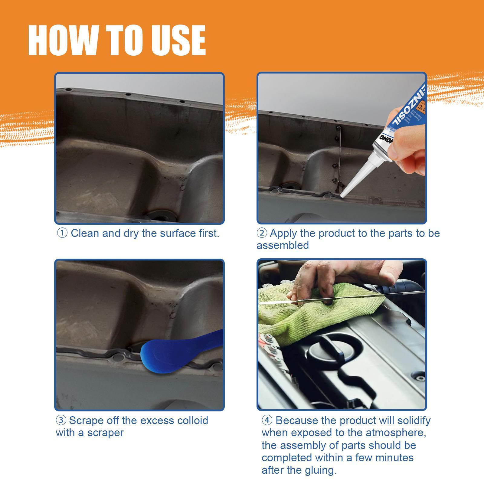 Leihong Engine Sealant, Automobile Metal Fuel Tank Oil Pan