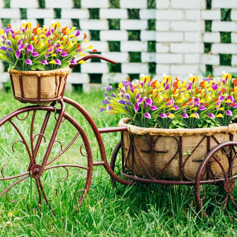 5 Bundles Artificial Calla Lilly Realistic