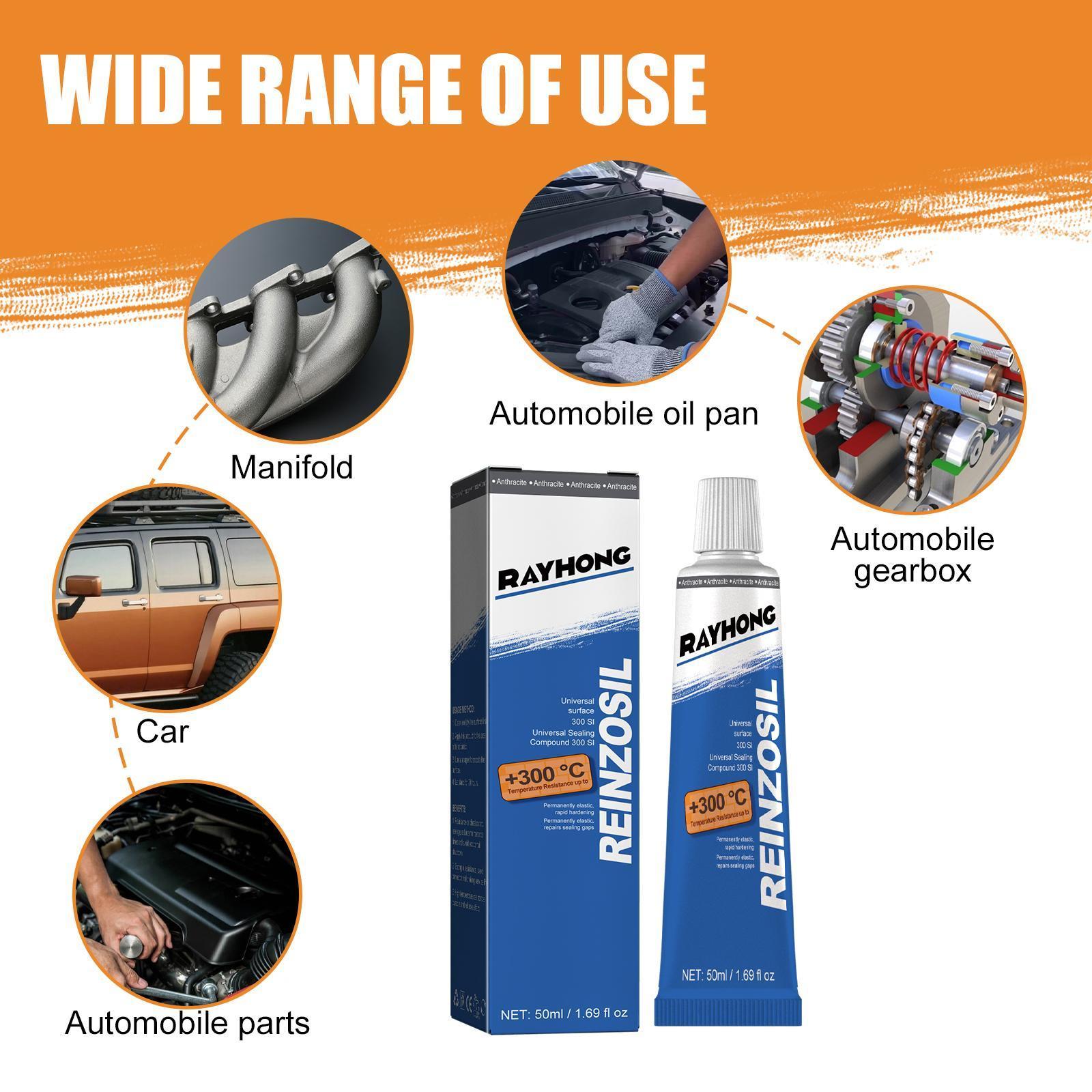 Leihong Engine Sealant, Automobile Metal Fuel Tank Oil Pan