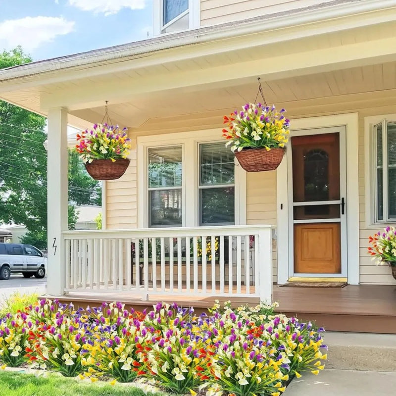 5 Bundles Artificial Calla Lilly Realistic