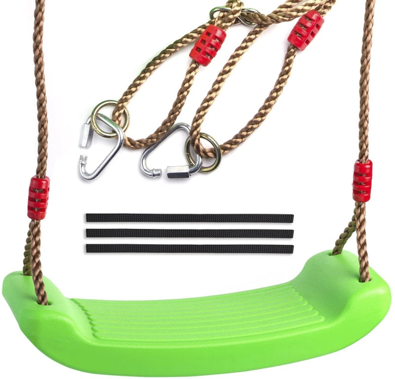 Swing Seat Green For Kids And Adults With Length Control