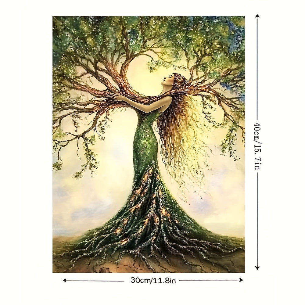Room Decor 1pc Tree Of Life Canvas Art Print