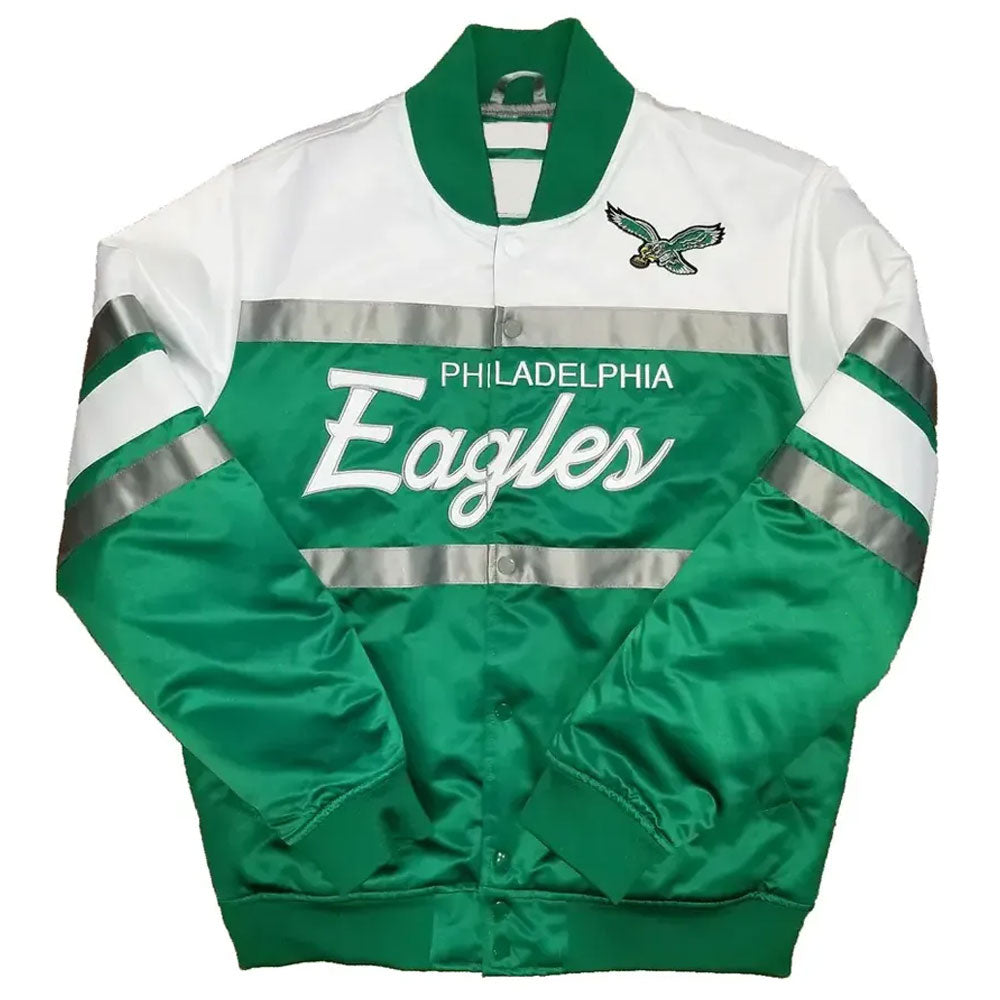 Jalen Hurts Philadelphia Eagles Script Jacket