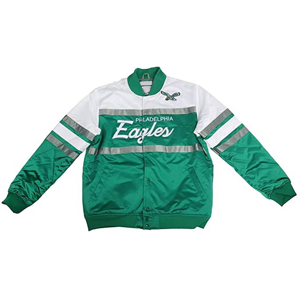 Jalen Hurts Philadelphia Eagles Script Jacket